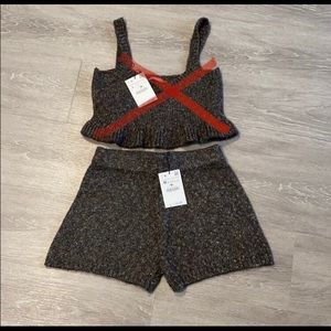 Zara Knit Shorts
